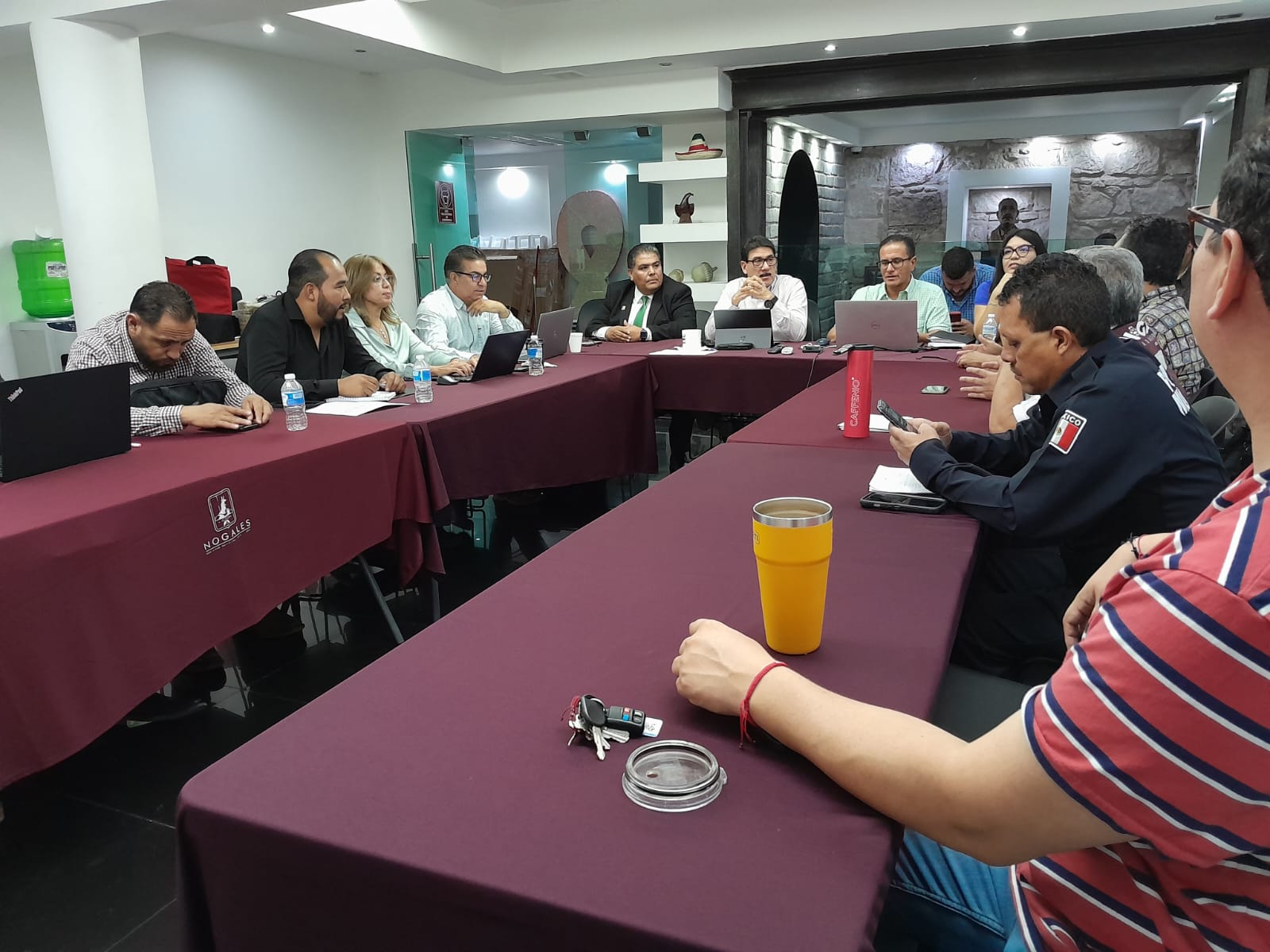 CONTINÚA COMPROMISO DE MEJORAR SERVICIO DE AGUA