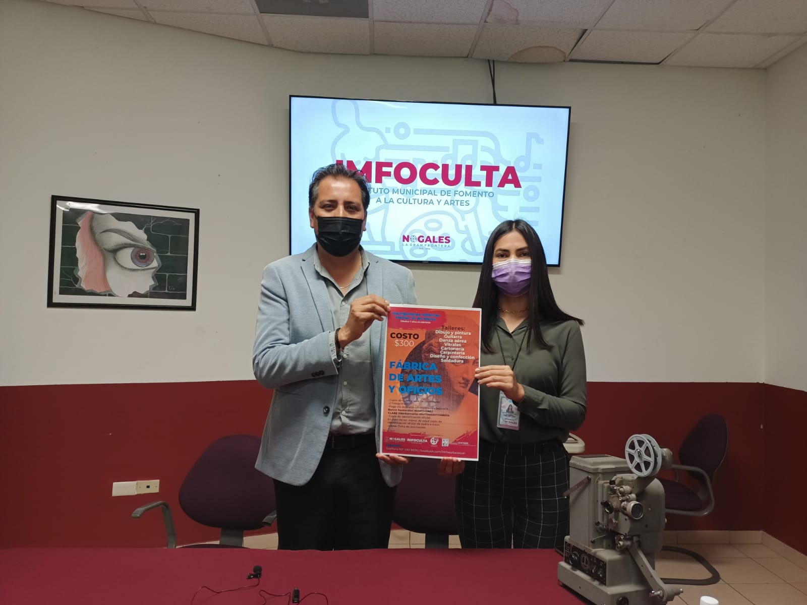 IMPARTIRÁN TALLERES EN EL FARO DE LA COLOSIO