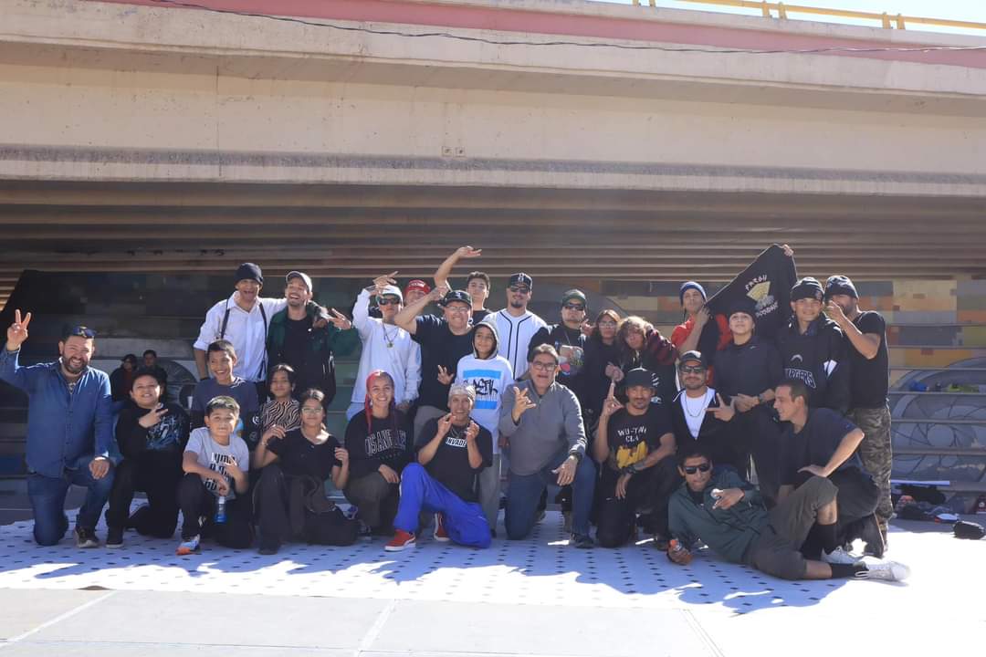 Honran la memoria de B-Boy Panchito en Desert Storm Battle
