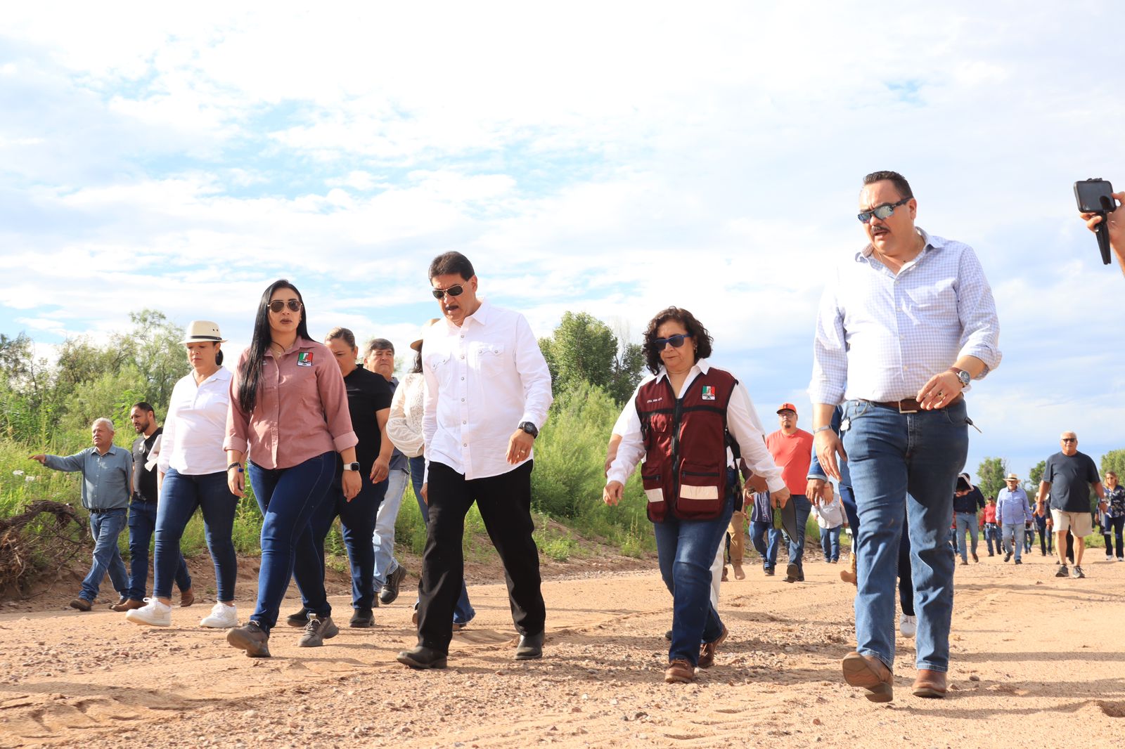 PRESENTAN PROYECTO DE REHABILITACIÓN DE LA GALERÍA FILTRANTE