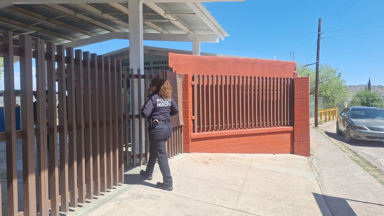 MANTIENEN EL OPERATIVO ESCUELA SEGURA EN NOGALES