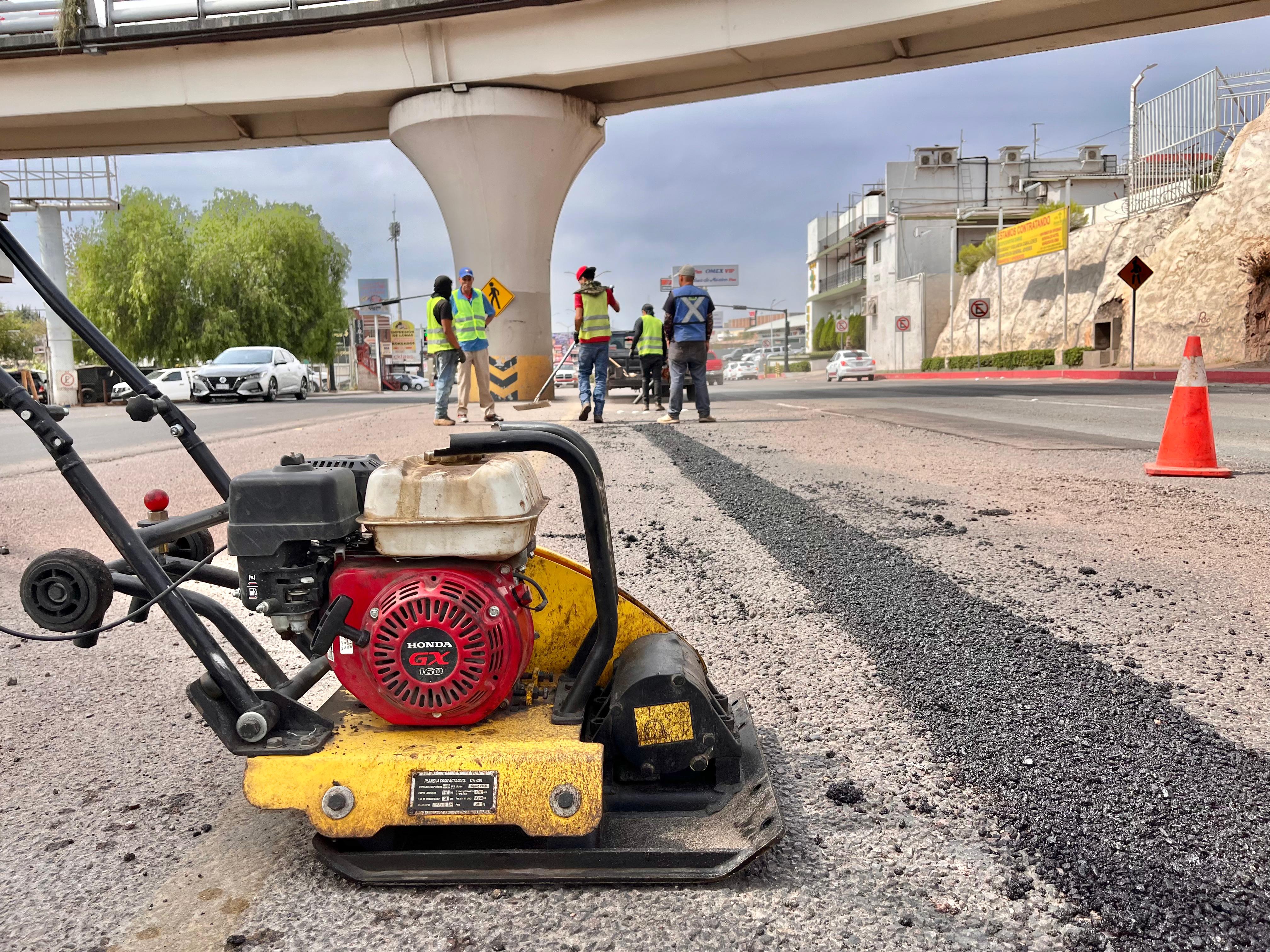 BACHEAN AVENIDAS Y CALLES  PARA MEJORAR LA MOVILIDAD