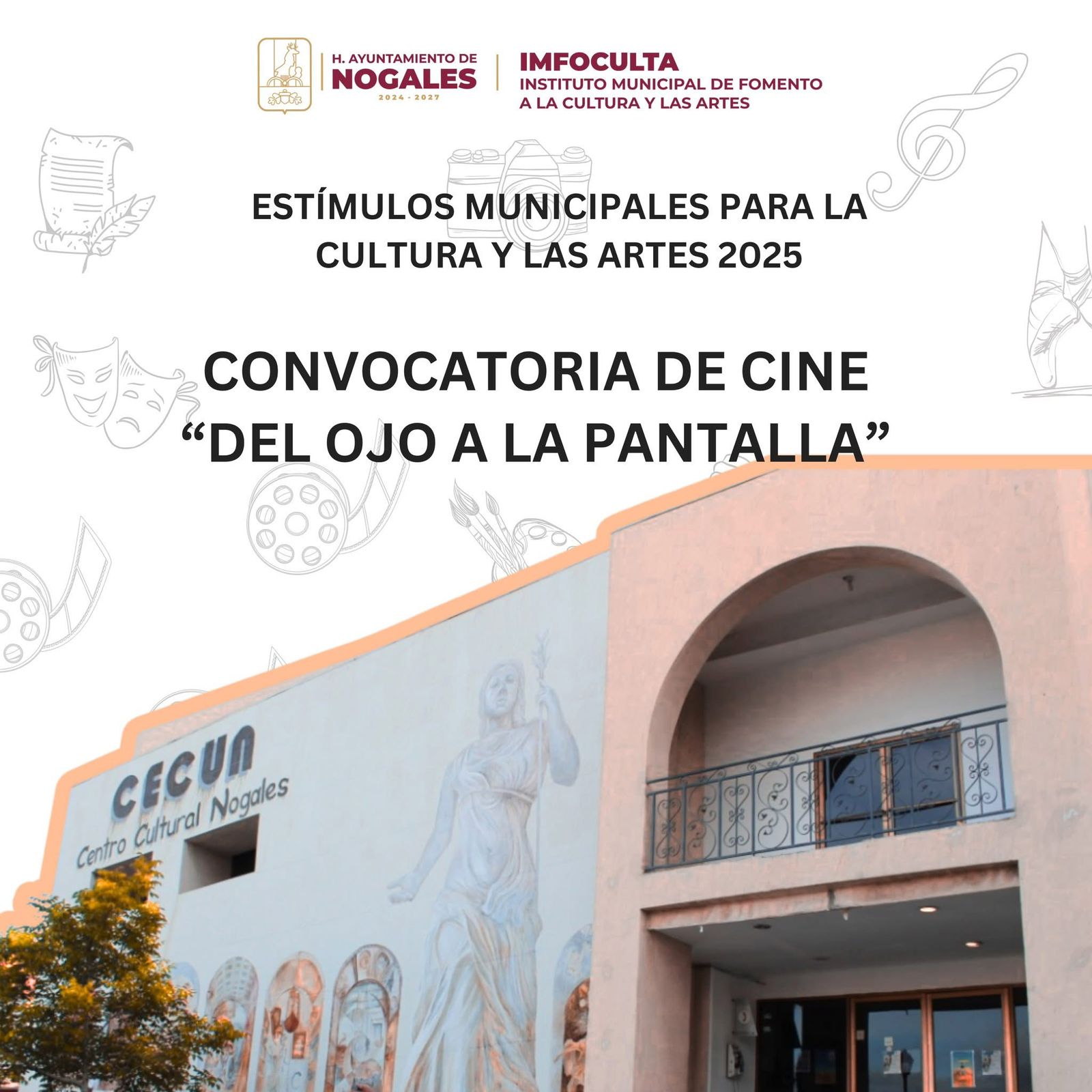 Extienden plazos de participación en convocatorias culturales 2025
