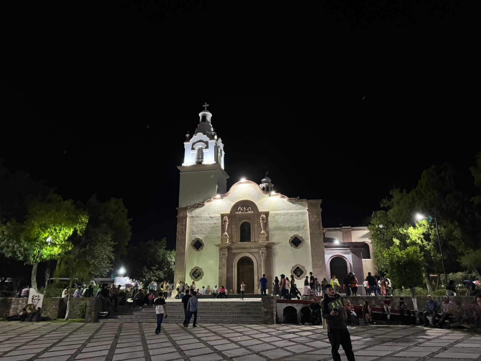CUMPLEN PEREGRINOS POR FE A SAN FRANCISCO JAVIER