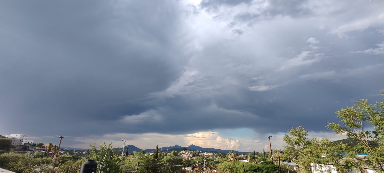 ANUNCIAN LLUVIAS EN NOGALES