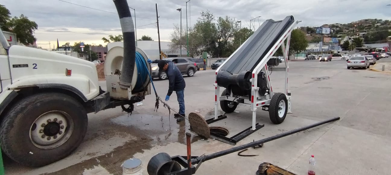 Refuerzan acciones de agua e infraestructura en Nogales
