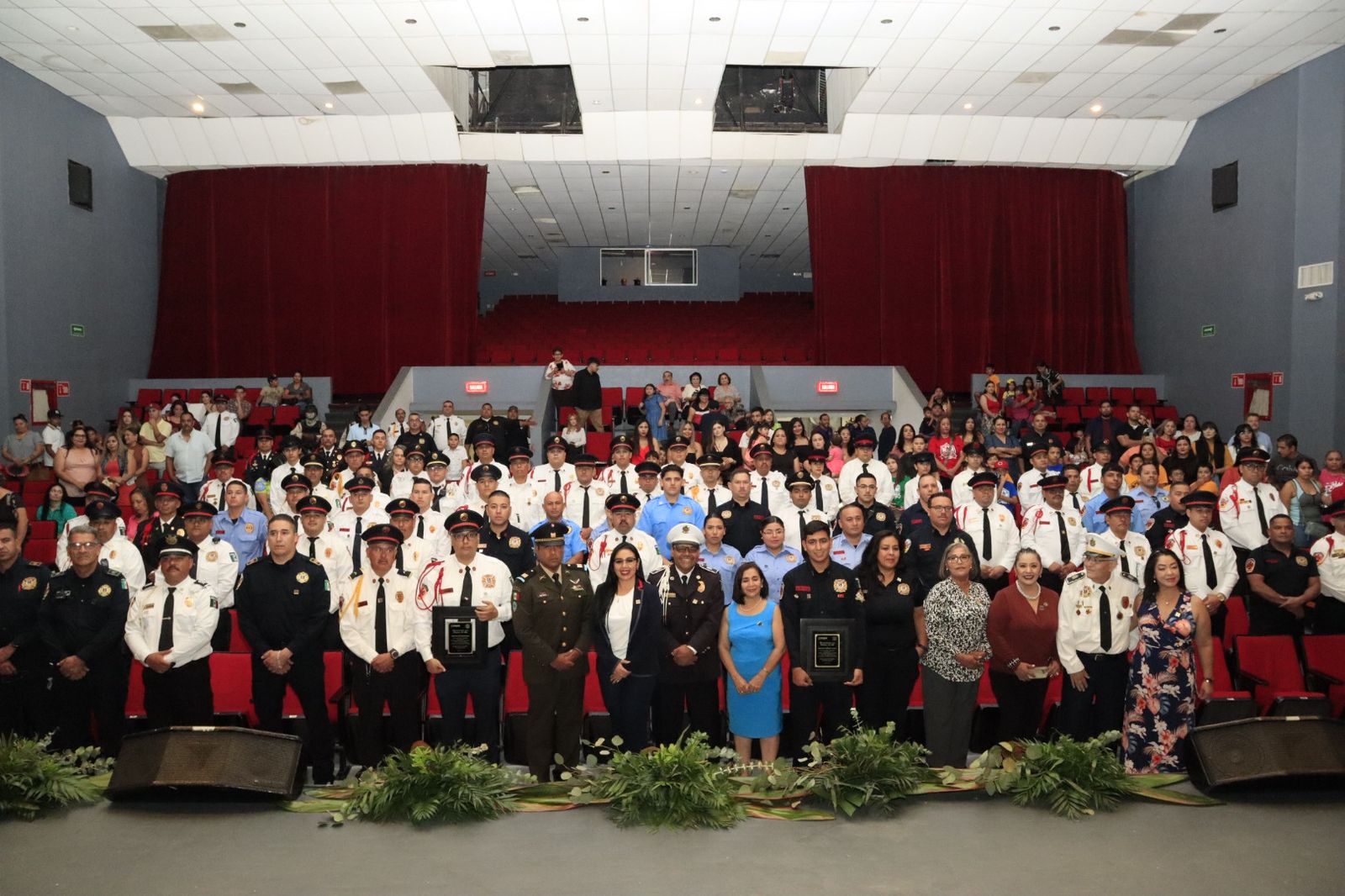 CELEBRAN BOMBEROS VOLUNTARIOS DÍA NACIONAL