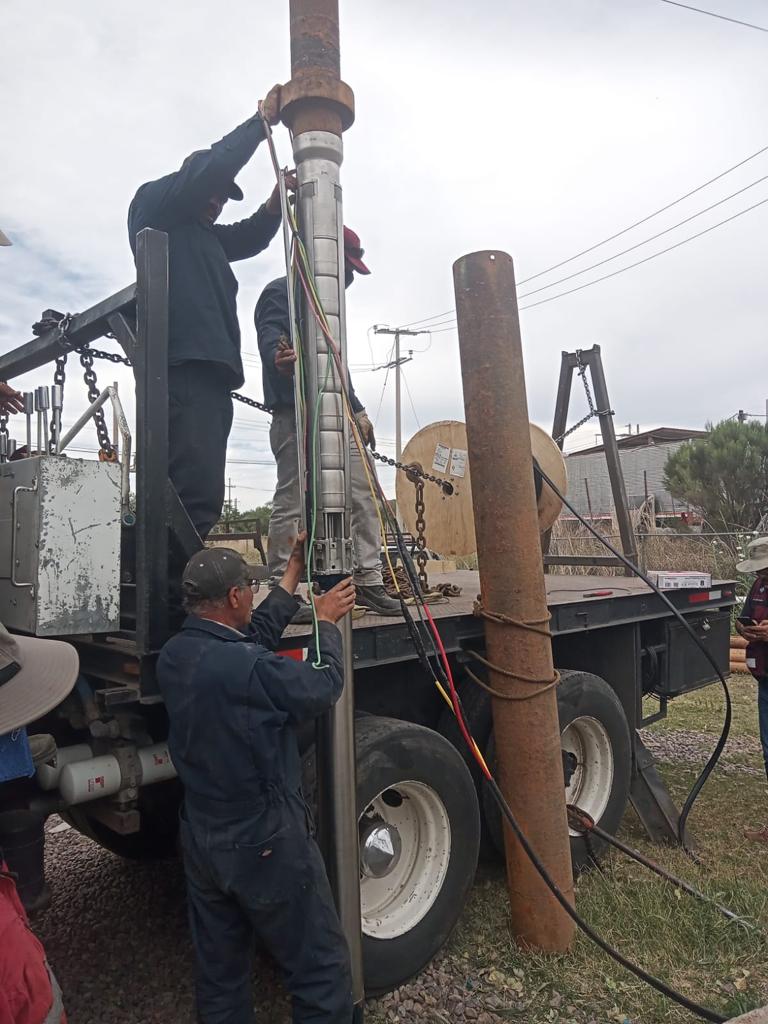 REPARA OOMAPAS POZO DE REBOMBEO EL SÁRIC