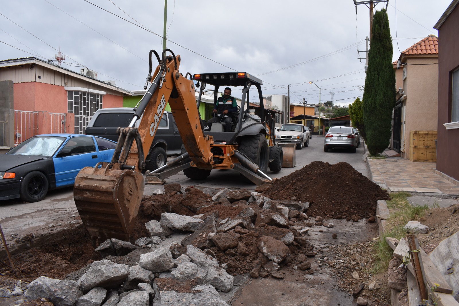 REPARA OOMAPAS FUGA DE AGUA EN VILLA SONORA