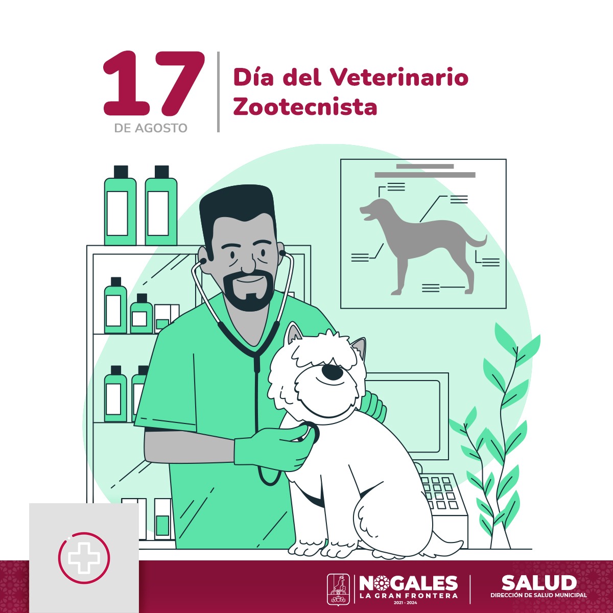 Día del Veterinario 17 de Agosto del 2022