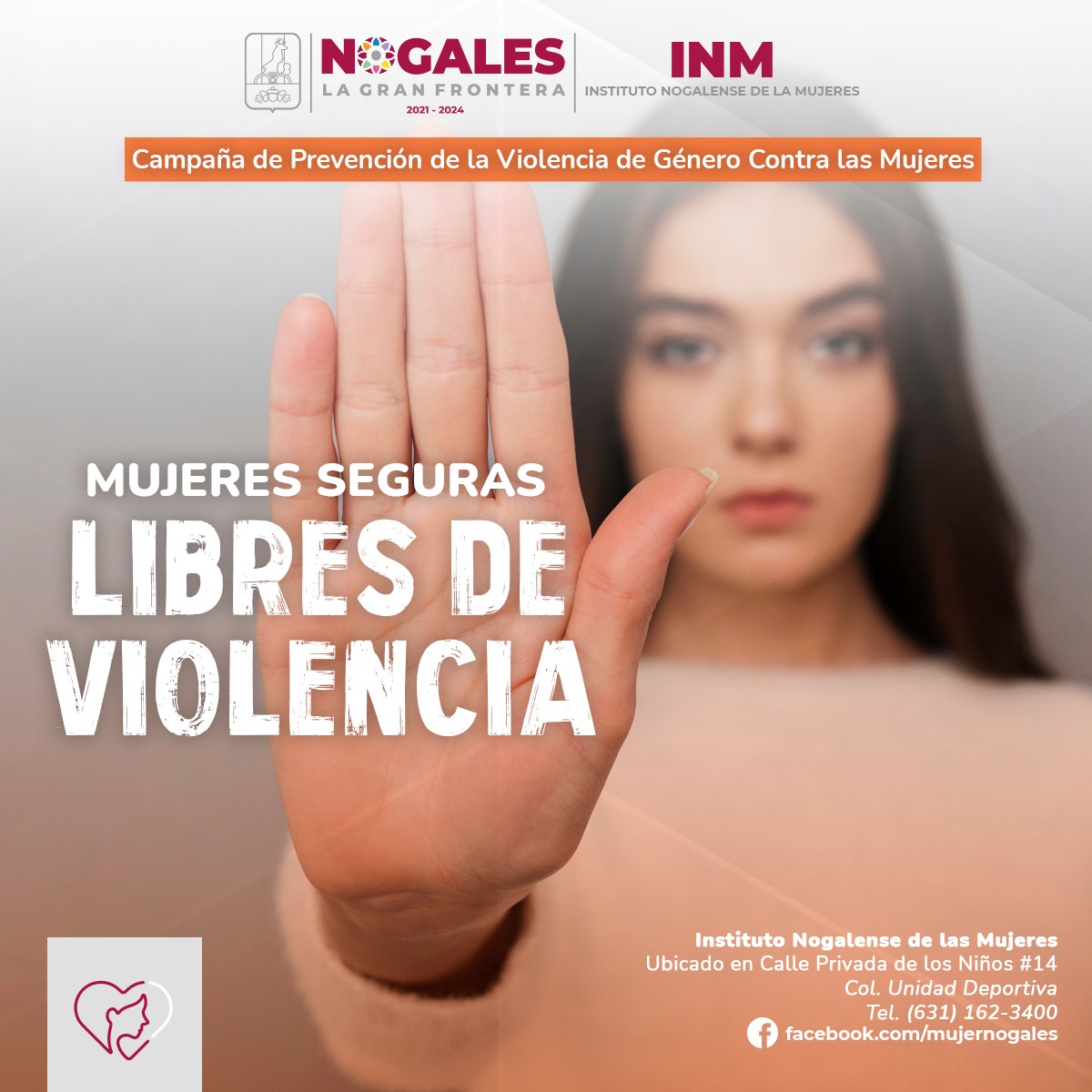 Mujeres Seguras Libres de Violencia Agosto 2022