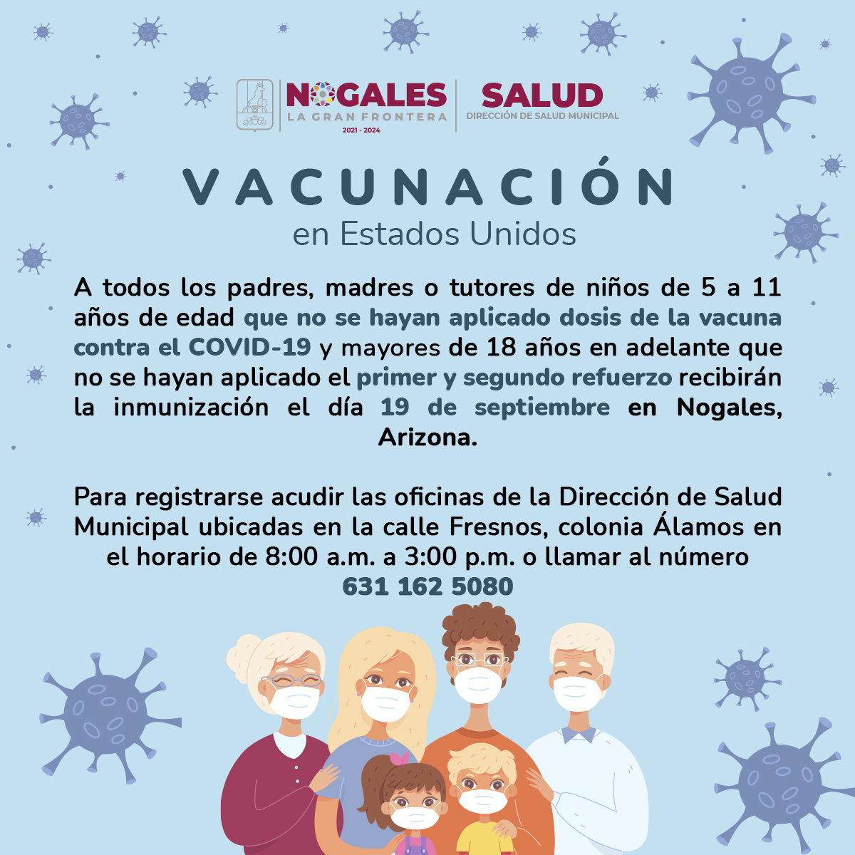 Vacunacion 19 Septiembre 2022
